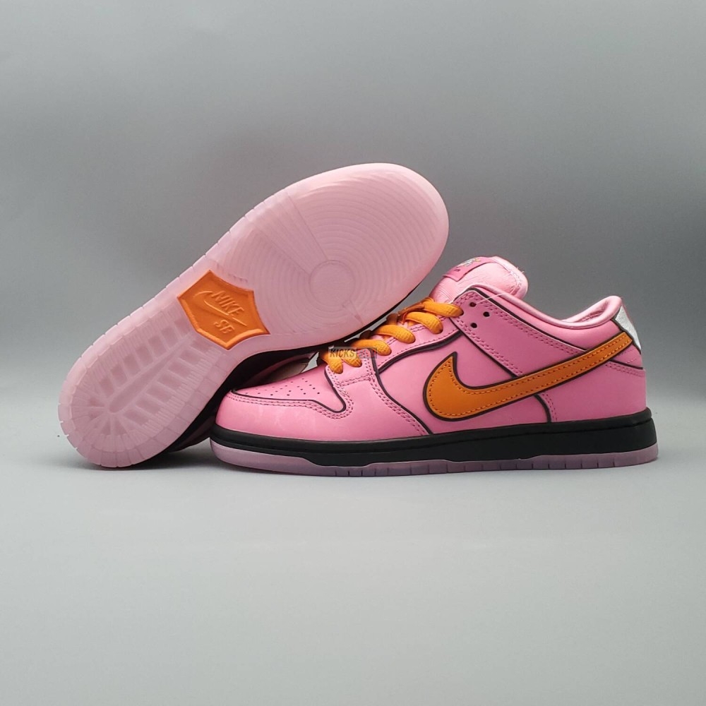 The Powerpuff Girls x Dunk Low Pro SB QS 