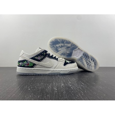 Dunk Low Decon SB 'N7 - Sail Black'