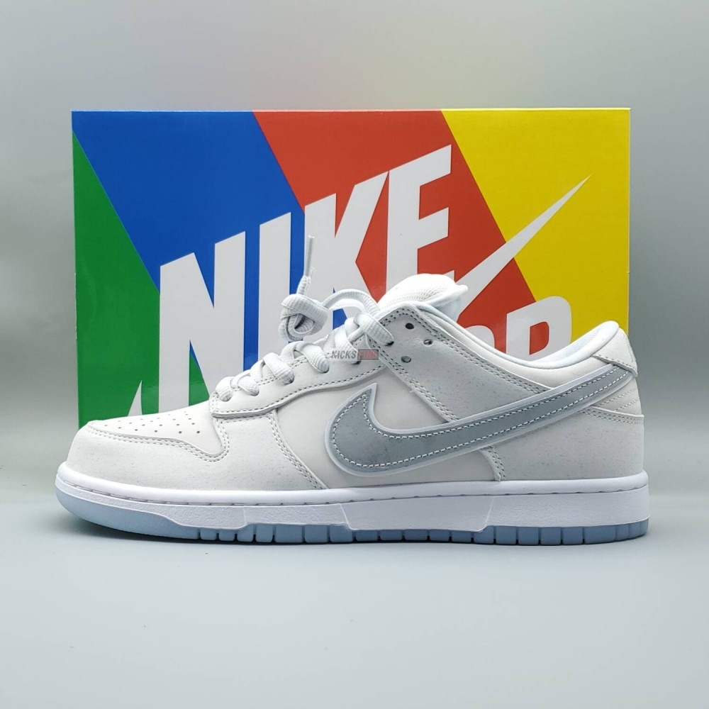 Concepts x Nike SB Dunk Low “White Lobster”