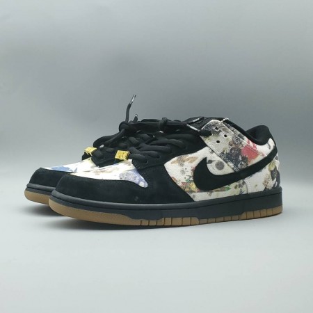 Supreme x Dunk Low SB 'Rammellzee'