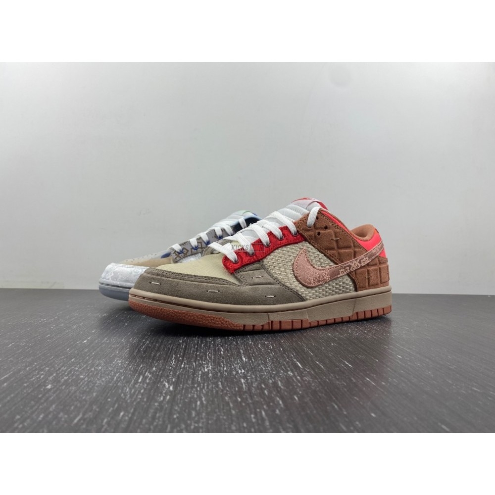 CLOT x Dunk Low SP 