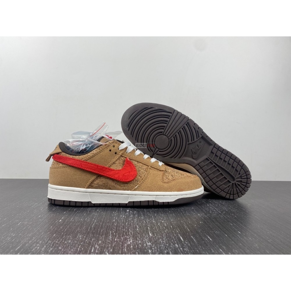 CLOT x Dunk Low SP 