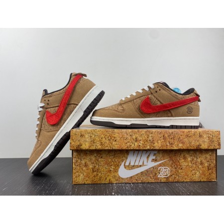 CLOT x Dunk Low SP 'Cork'