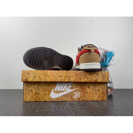 CLOT x Dunk Low SP 'Cork'