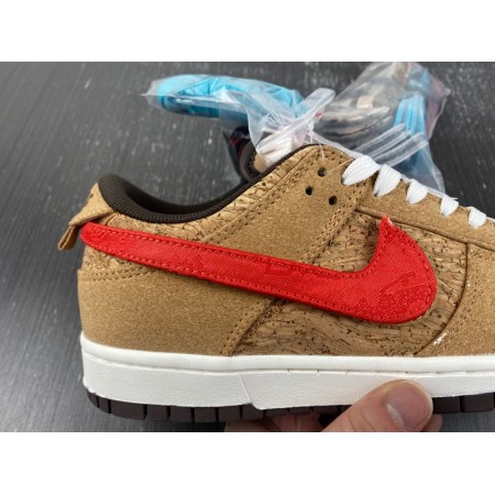 CLOT x Dunk Low SP 'Cork'