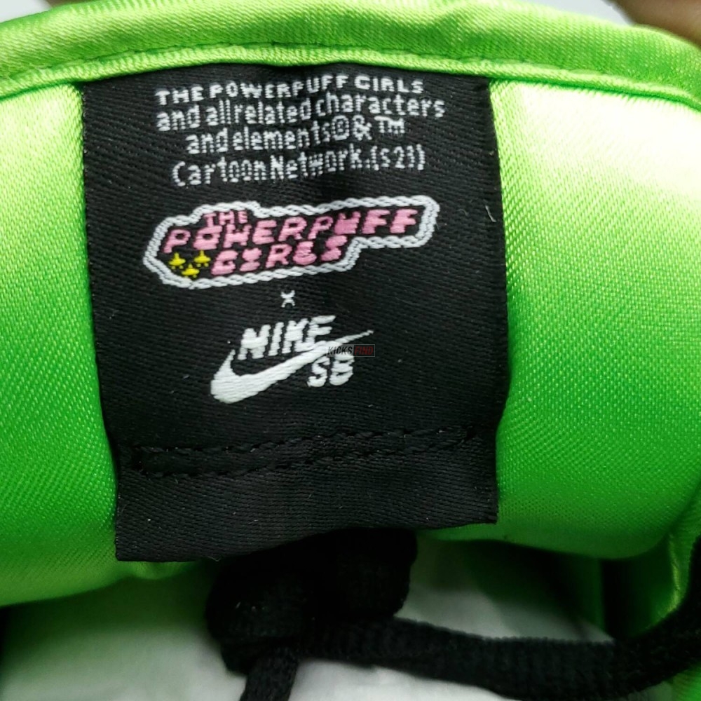 The Powerpuff Girls x Dunk Low Pro SB QS 