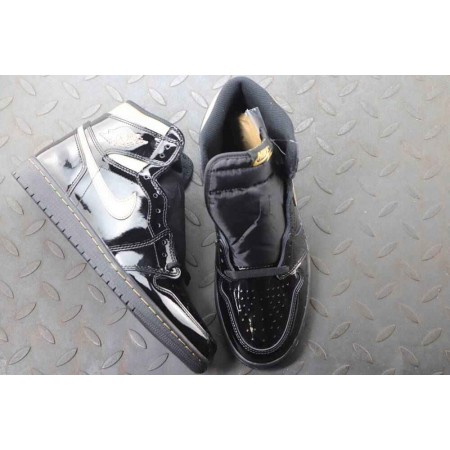 Air Jordan 1 Retro High OG 'Black Metallic Gold'