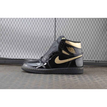 Air Jordan 1 Retro High OG 'Black Metallic Gold'