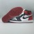 Air Jordan 1 Retro High OG 'Black Toe' 2016