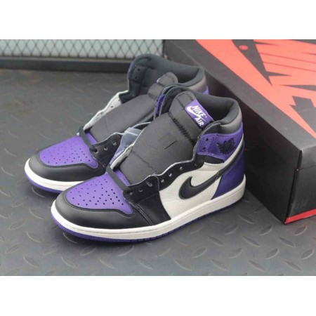 Air Jordan 1 Retro High OG 'Court Purple'