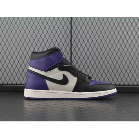 Air Jordan 1 Retro High OG 'Court Purple'