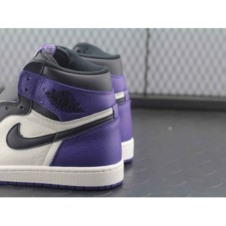 Air Jordan 1 Retro High OG 'Court Purple'