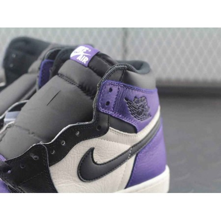 Air Jordan 1 Retro High OG 'Court Purple'