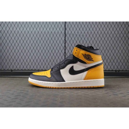 Air Jordan 1 Retro High OG 'Yellow Toe'