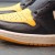 Air Jordan 1 Retro High OG 'Yellow Toe'