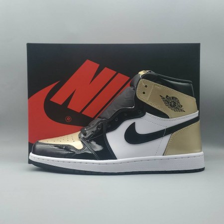 Air Jordan 1 Retro High OG NRG 'Gold Toe'