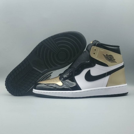 Air Jordan 1 Retro High OG NRG 'Gold Toe'