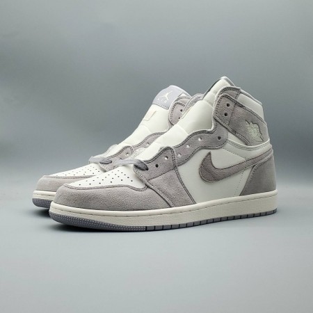 Wmns Air Jordan 1 High Premium 'Atmosphere Grey'