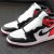 Wmns Air Jordan 1 Retro High 'Satin Black Toe'