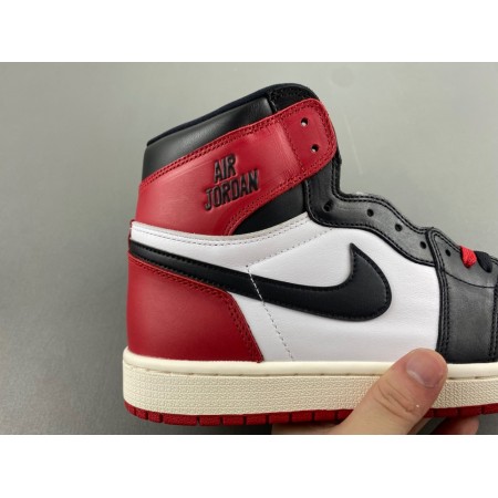 Air Jordan 1 Retro High OG 'Black Toe Reimagined'