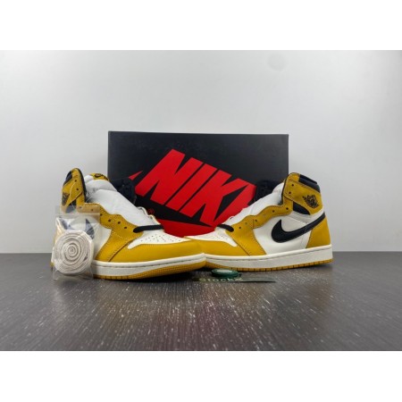 Air Jordan 1 Retro High OG 'Yellow Ochre'