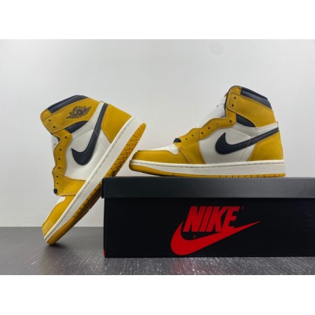 Air Jordan 1 Retro High OG 'Yellow Ochre'