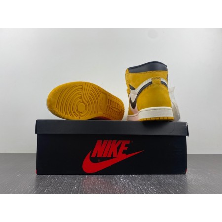 Air Jordan 1 Retro High OG 'Yellow Ochre'