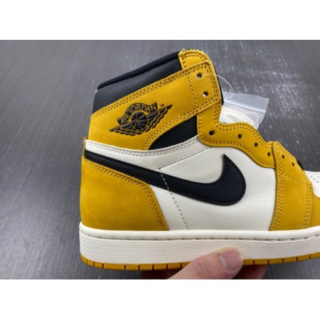 Air Jordan 1 Retro High OG 'Yellow Ochre'