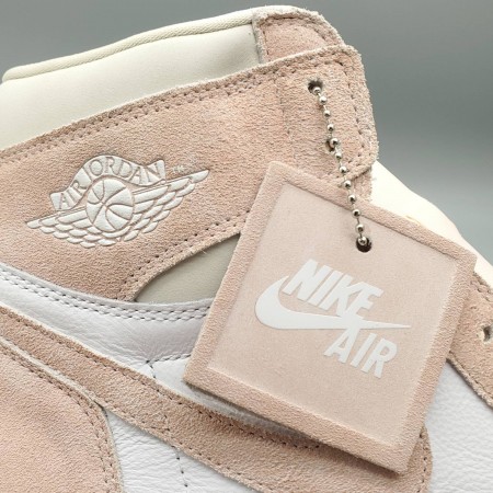 Wmns Air Jordan 1 Retro High OG 'Washed Pink'