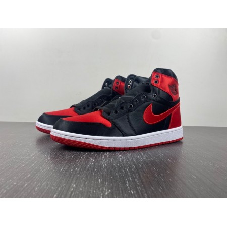 Wmns Air Jordan 1 Retro High OG 'Satin Bred' 2023