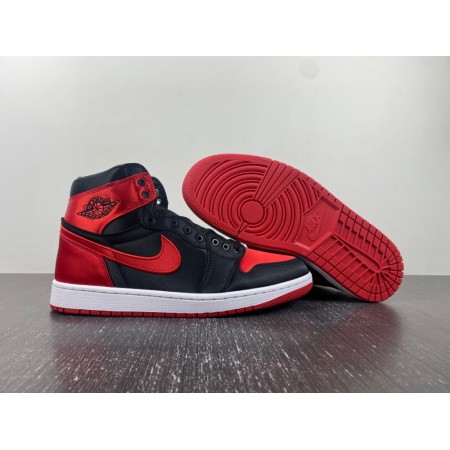 Wmns Air Jordan 1 Retro High OG 'Satin Bred' 2023