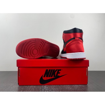 Wmns Air Jordan 1 Retro High OG 'Satin Bred' 2023