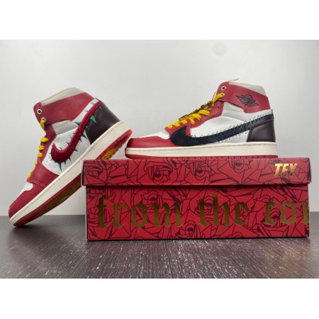 Teyana Taylor x Wmns Air Jordan 1 High Zoom Comfort 2 'A Rose From Harlem'