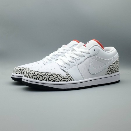 Air Jordan 1 Phat Low 'Cement'