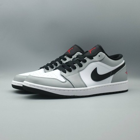 Air Jordan 1 Low 'Light Smoke Grey'