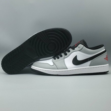 Air Jordan 1 Low 'Light Smoke Grey'