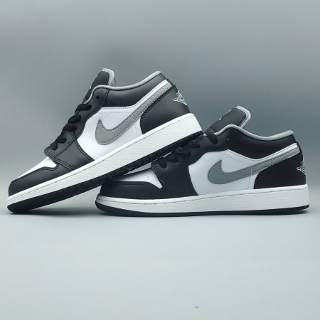 Air Jordan 1 Low 'Black Medium Grey'