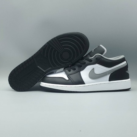 Air Jordan 1 Low 'Black Medium Grey'