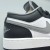 Air Jordan 1 Low 'Black Medium Grey'