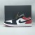 Air Jordan 1 Low 'Black Toe'