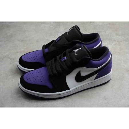 Air Jordan 1 Low 'Court Purple'