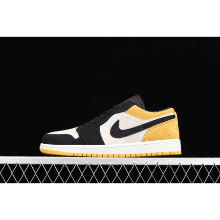 Air Jordan 1 Low 'University Gold'