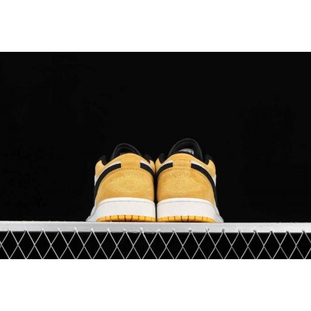 Air Jordan 1 Low 'University Gold'