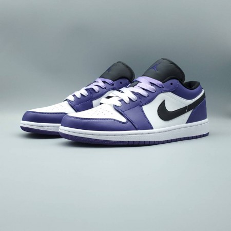 Air Jordan 1 Low 'Court Purple'