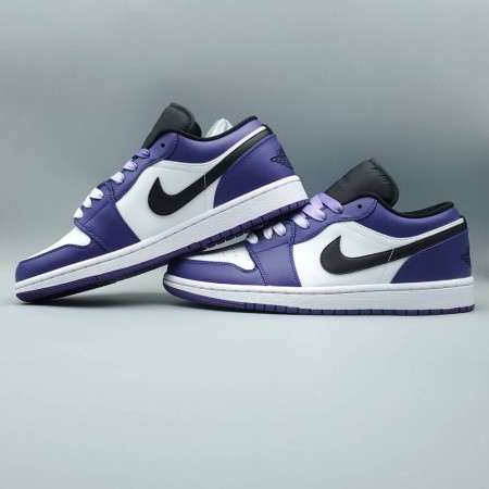 Air Jordan 1 Low 'Court Purple'