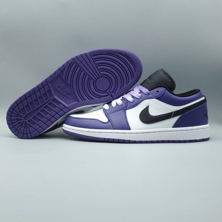 Air Jordan 1 Low 'Court Purple'