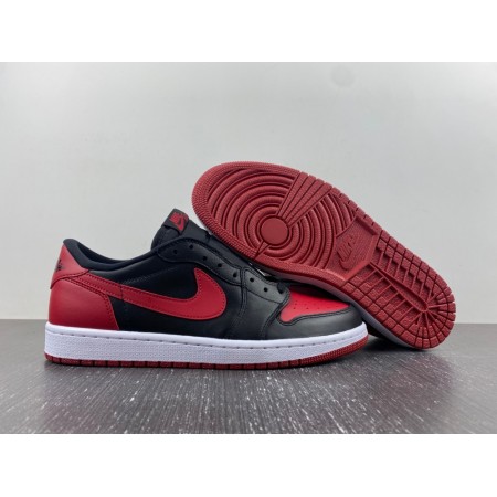 Air Jordan 1 Retro Low OG 'Bred'