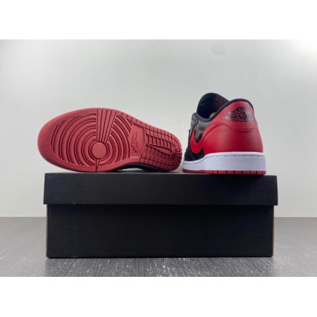 Air Jordan 1 Retro Low OG 'Bred'