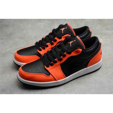 Air Jordan 1 Low SE 'Black Turf Orange'