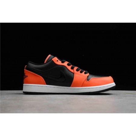 Air Jordan 1 Low SE 'Black Turf Orange'